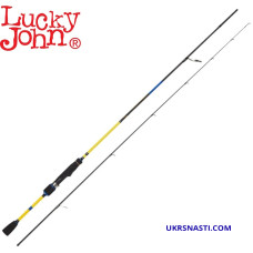 Спиннинг Lucky John Progress Microjig V2 7 длина 2,34м тест 2-7гр